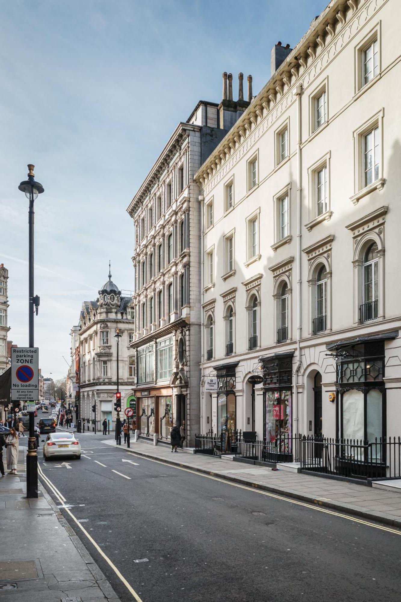 Welcome London Mayfair Exterior foto
