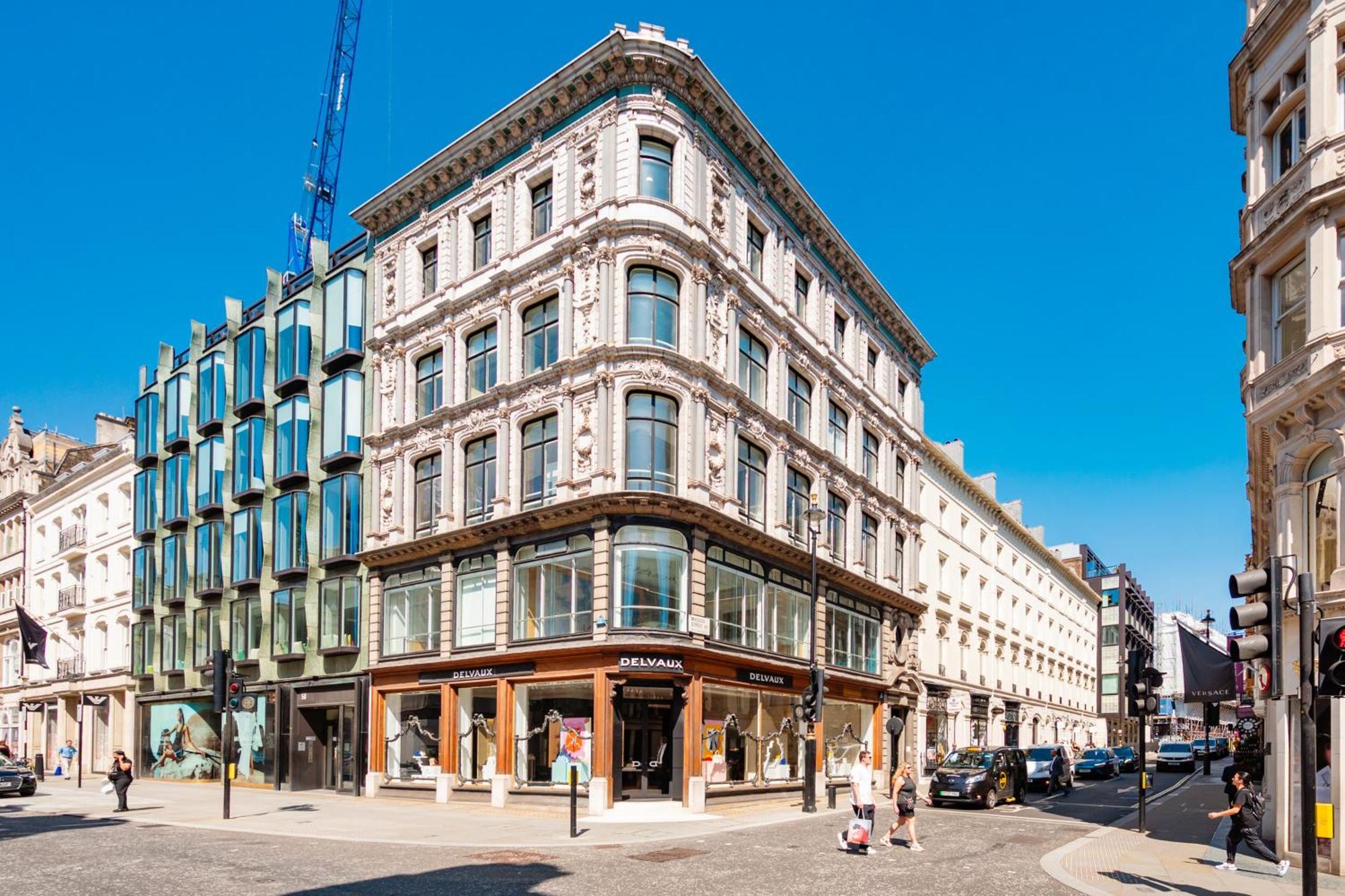 Welcome London Mayfair Exterior foto