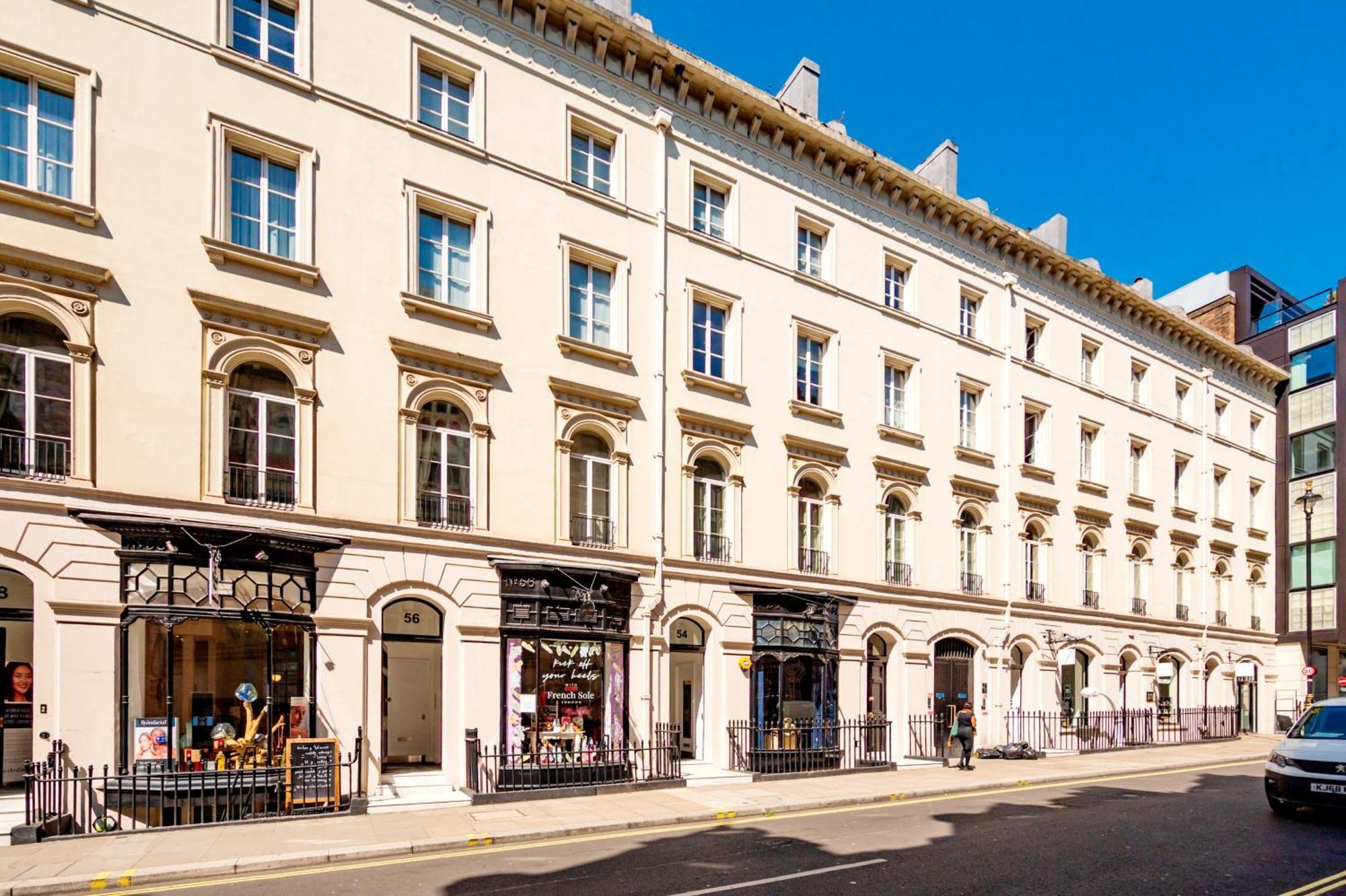 Welcome London Mayfair Exterior foto
